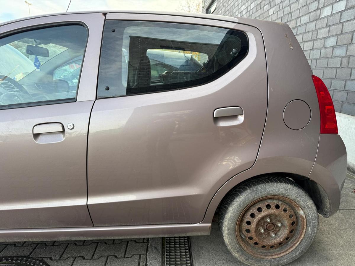 Suzuki Alto GF original Tür hinten links ZKW Desert Brown Metallic Rohbau BJ09